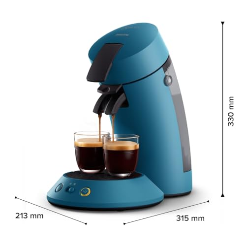 Machine à café dosettes Senseo Original Plus CSA210/00 – Bleu Paon – photo 2 – Elbaro