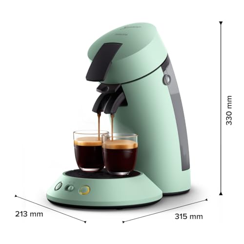 Senseo Original Plus CSA210/80 – Machine à dosettes Vert Désert – photo 2 – Elbaro