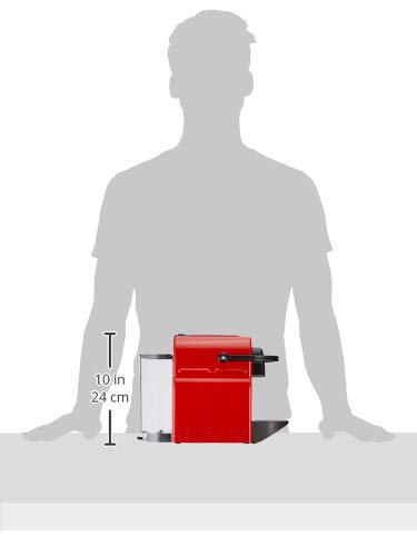 Machine à capsules Inissia Rouge Rubis – Réservoir 0,7 L, 1260 W – photo 3 – Elbaro