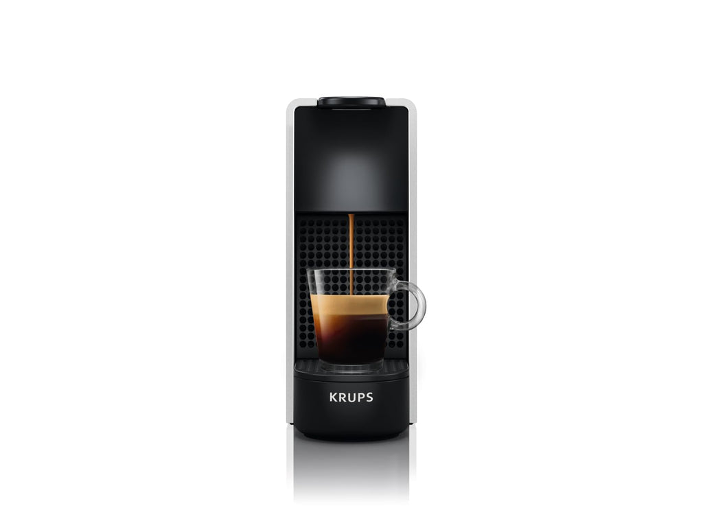 Machine à capsules Essenza Mini – Blanc, format compact, espresso & lungo – photo 2 – Elbaro