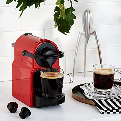 Machine à capsules Inissia Rouge Rubis – Réservoir 0,7 L, 1260 W – photo 2 – Elbaro