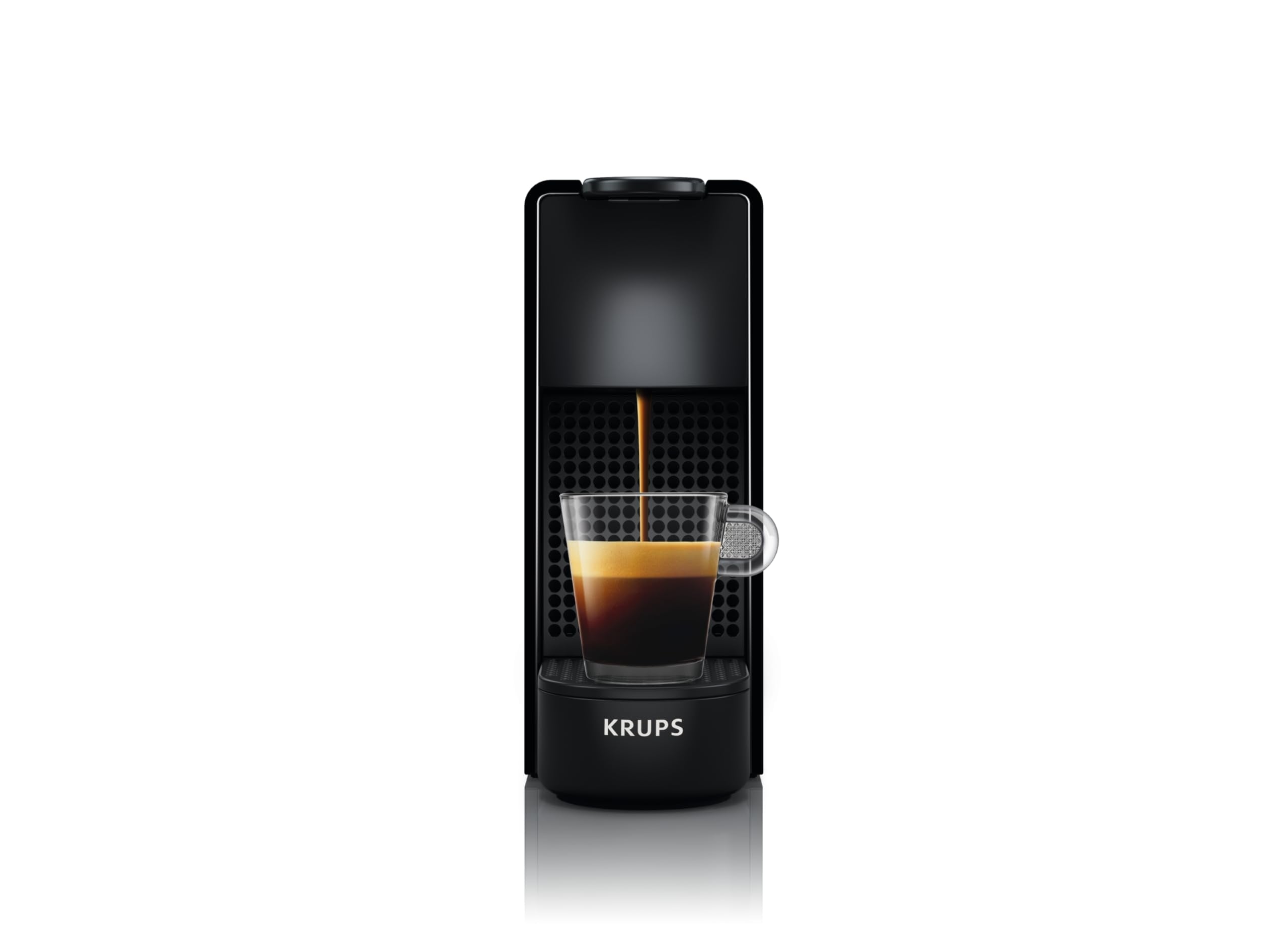 Machine expresso Essenza Mini Noir – Cafetière à capsules compacte – photo 3 – Elbaro