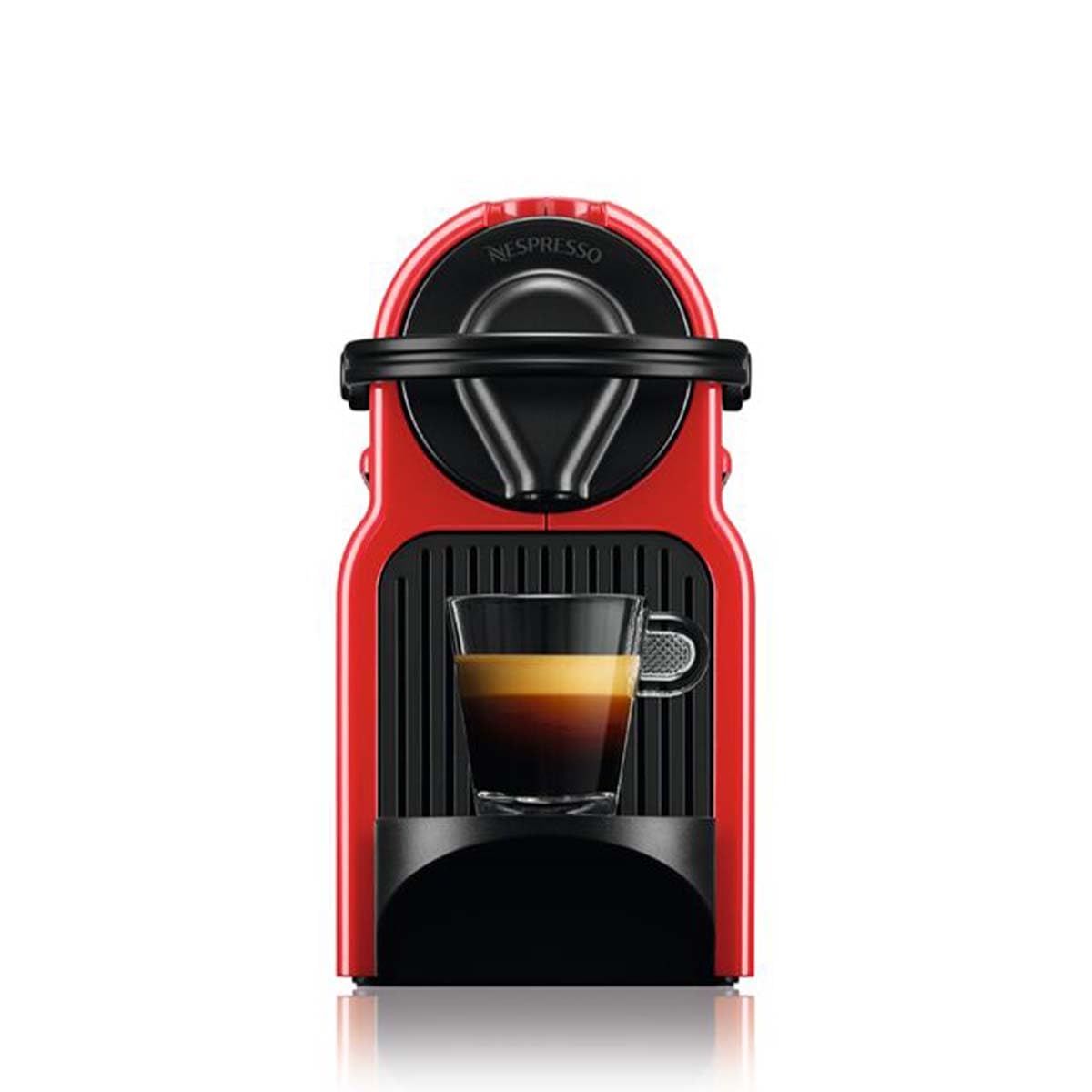 Cafetière espresso Inissia Rouge – Machine à capsules compacte – photo 3 – Elbaro