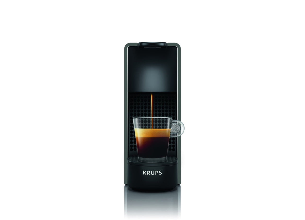 Cafetière à capsules Essenza Mini Gris Intense – 2 tailles de tasse – photo 3 – Elbaro