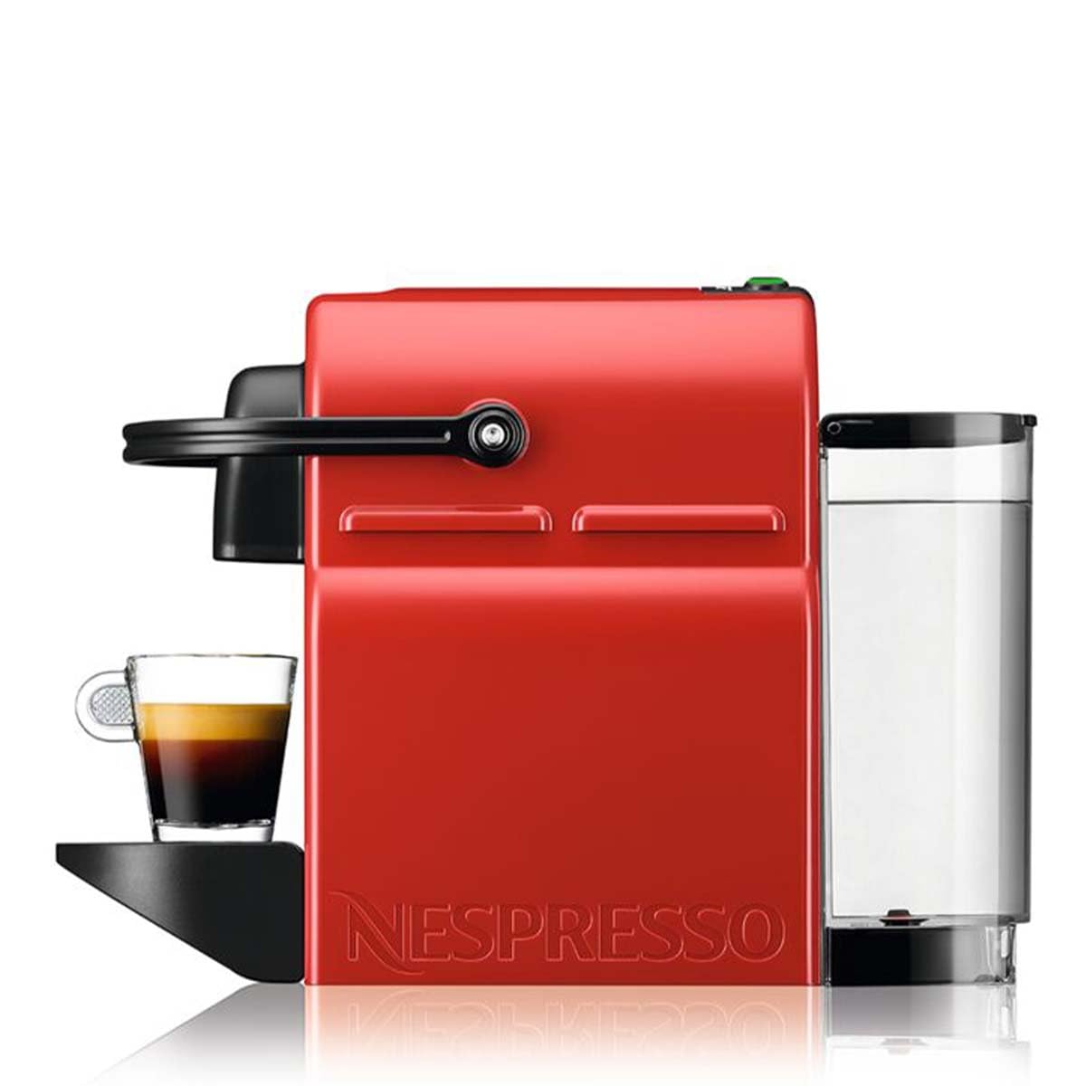 Cafetière espresso Inissia Rouge – Machine à capsules compacte – photo 4 – Elbaro