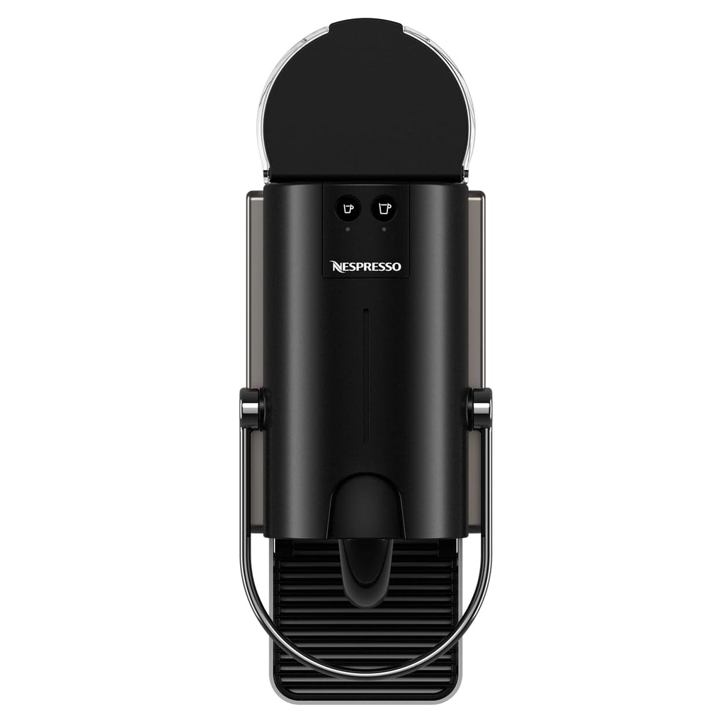 Cafetière à capsules Pixie Vert Foncé – Compacte, finition métal – photo 4 – Elbaro