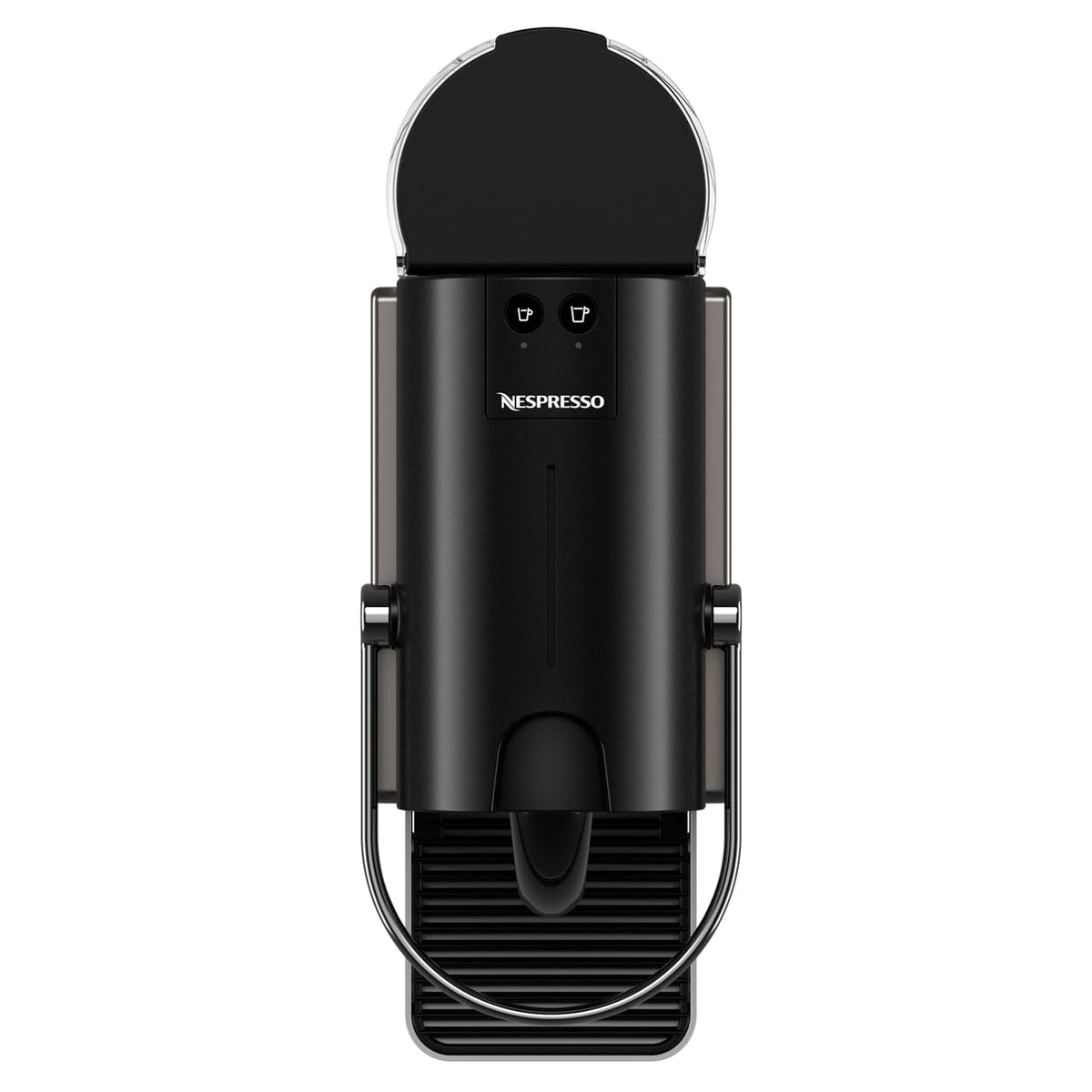 Cafetière à capsules Pixie Vert Foncé – Compacte, finition métal – photo 4 – Elbaro