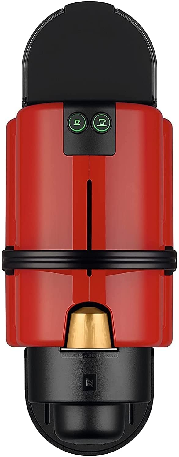 Machine à capsules Inissia Rouge Rubis – Réservoir 0,7 L, 1260 W – photo 7 – Elbaro