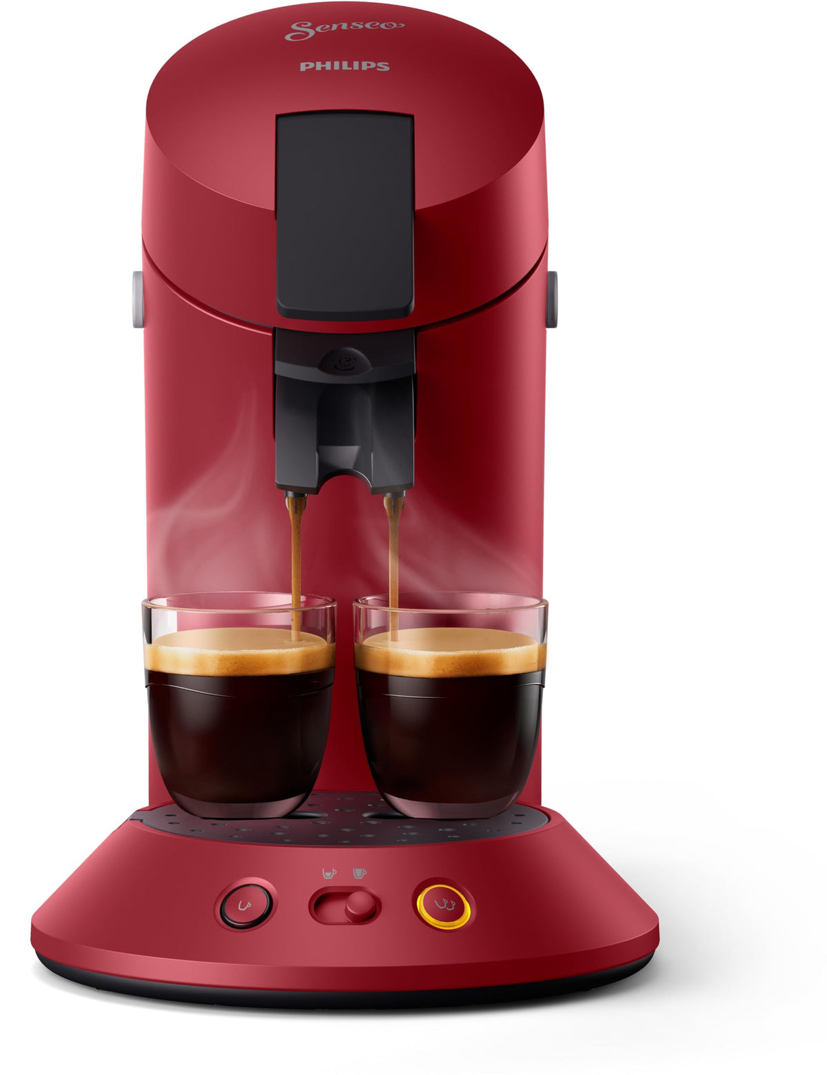 Machine à dosettes Senseo Original Plus CSA210/91 – Rouge – photo 2 – Elbaro