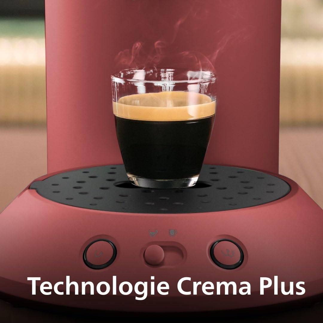 Cafetière à dosettes Senseo Original Plus CSA210/35 – Rouge Tendre – photo 6 – Elbaro