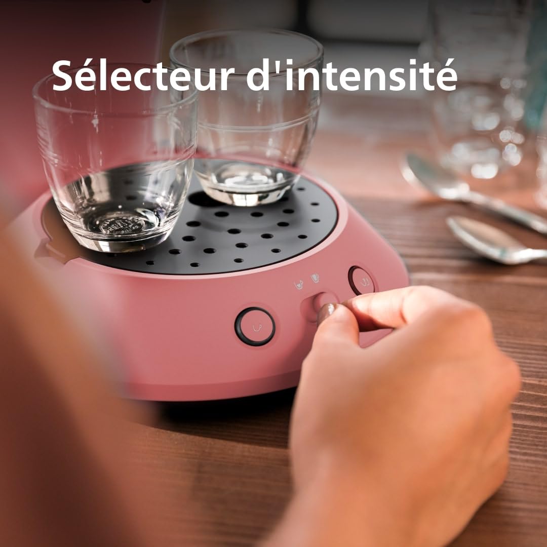 Cafetière à dosettes Senseo Original Plus CSA210/35 – Rouge Tendre – photo 7 – Elbaro