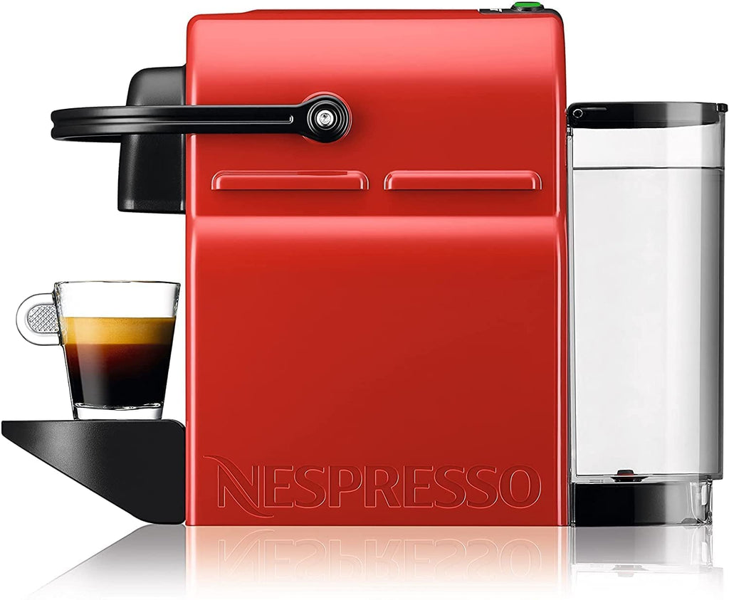 Machine à capsules Inissia Rouge Rubis – Réservoir 0,7 L, 1260 W – photo 9 – Elbaro