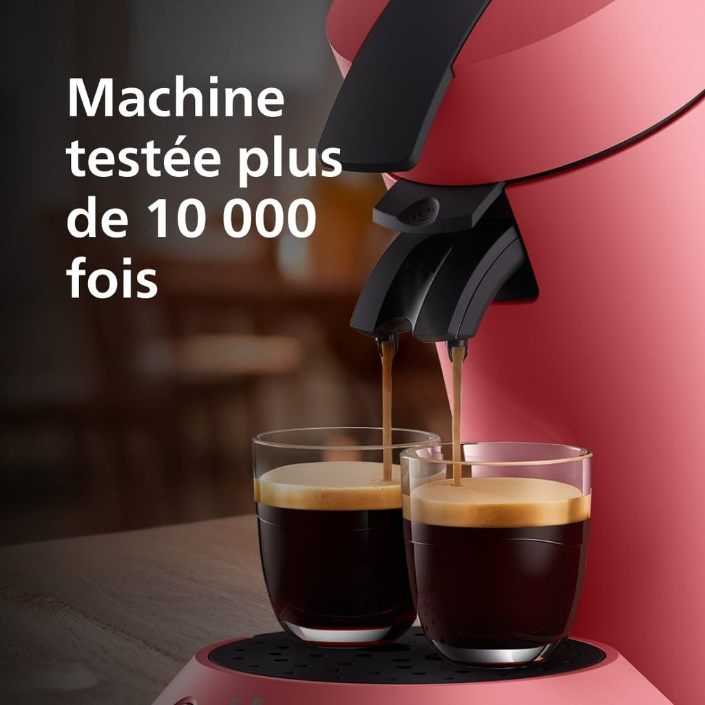Cafetière à dosettes Senseo Original Plus CSA210/35 – Rouge Tendre – photo 8 – Elbaro