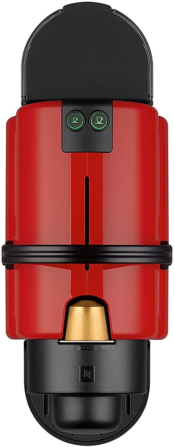 Cafetière espresso Inissia Rouge – Machine à capsules compacte – photo 2 – Elbaro