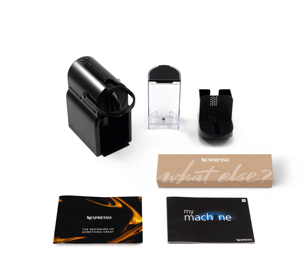 Cafetière à capsules Inissia Noir – Espresso & Lungo, 19 bars, 1260 W – photo 5 – Elbaro