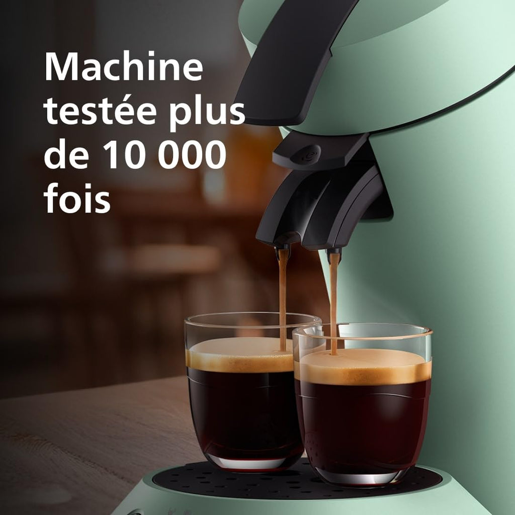 Senseo Original Plus CSA210/80 – Machine à dosettes Vert Désert – photo 8 – Elbaro