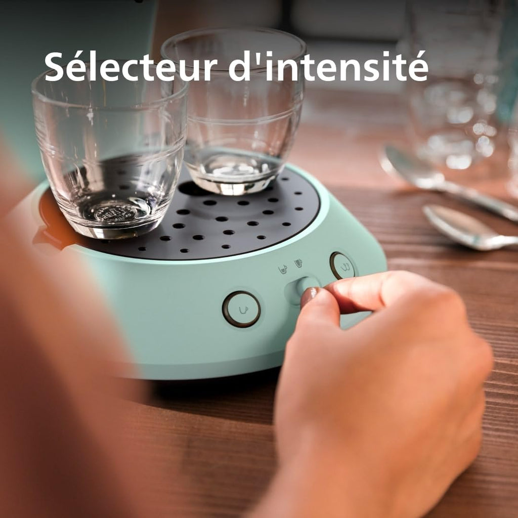 Senseo Original Plus CSA210/80 – Machine à dosettes Vert Désert – photo 7 – Elbaro