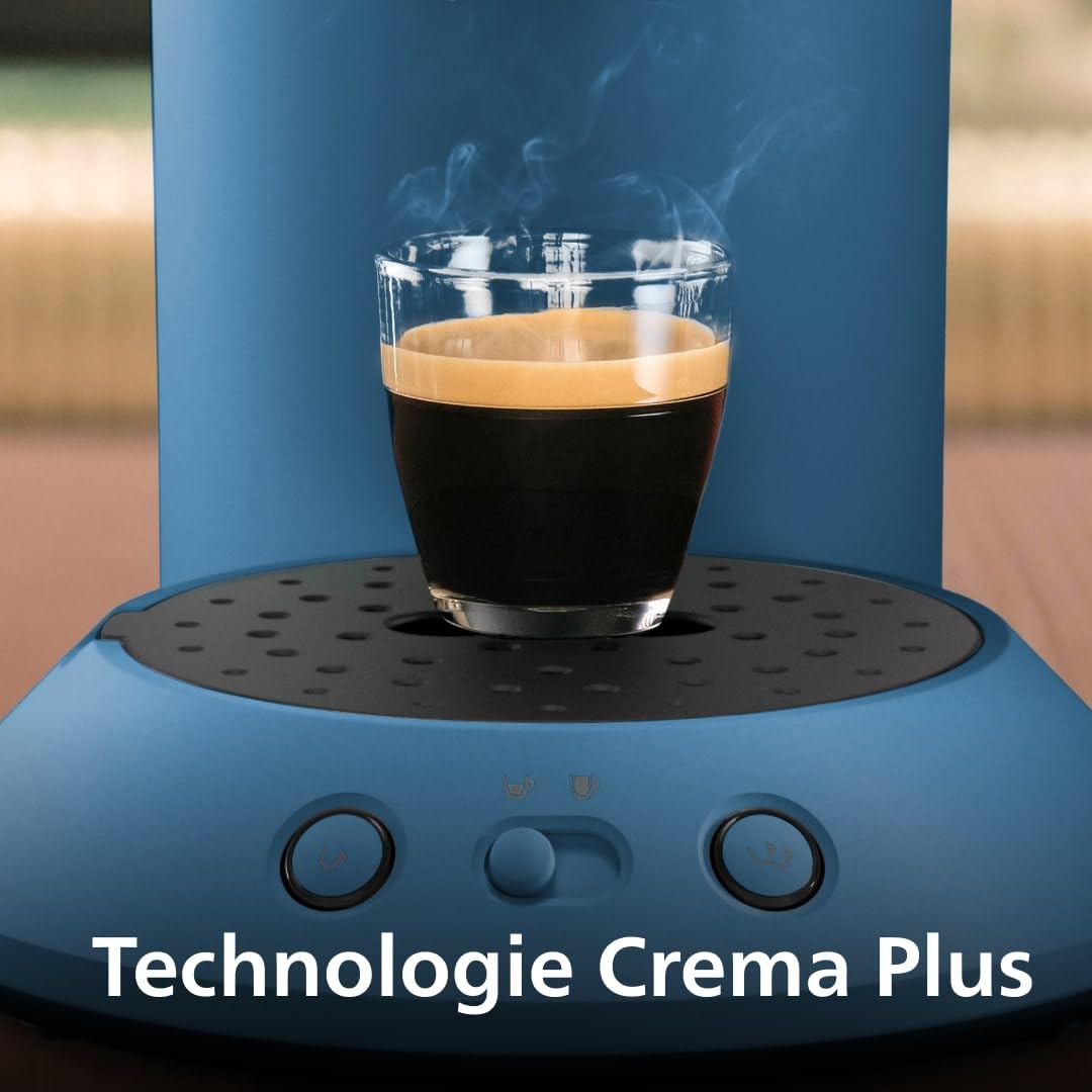 Machine à café dosettes Senseo Original Plus CSA210/00 – Bleu Paon – photo 6 – Elbaro