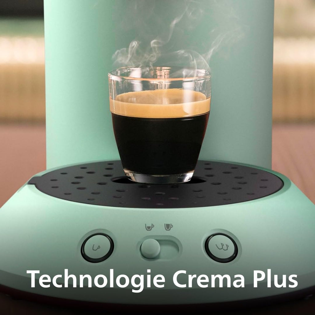 Senseo Original Plus CSA210/80 – Machine à dosettes Vert Désert – photo 6 – Elbaro