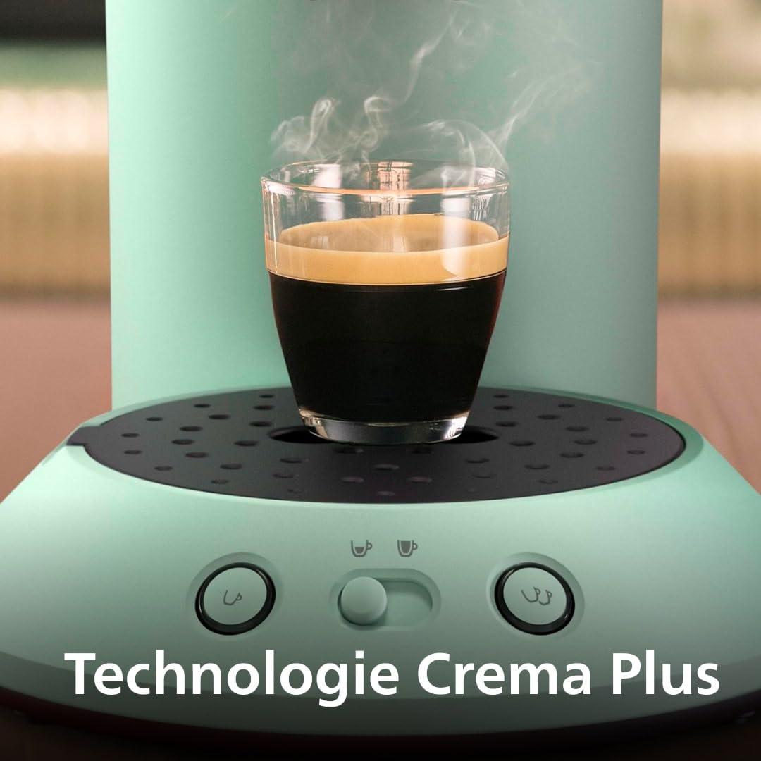 Senseo Original Plus CSA210/80 – Machine à dosettes Vert Désert – photo 6 – Elbaro