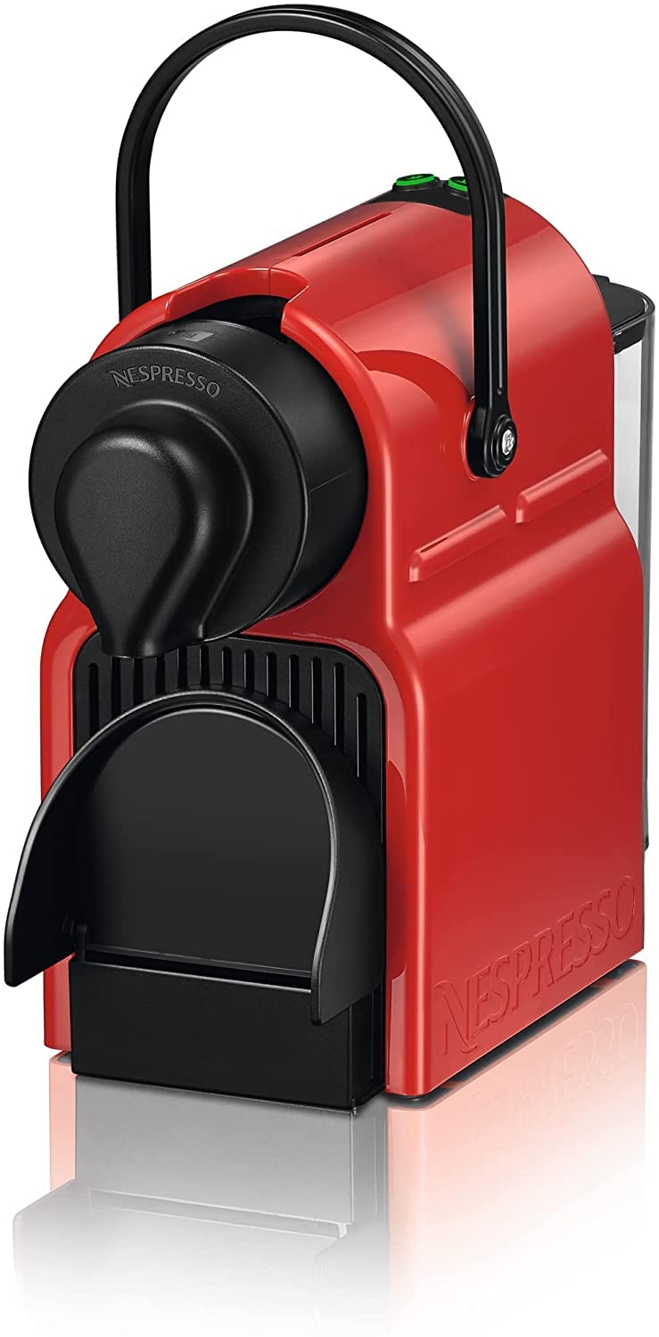 Machine à capsules Inissia Rouge Rubis – Réservoir 0,7 L, 1260 W – photo 8 – Elbaro