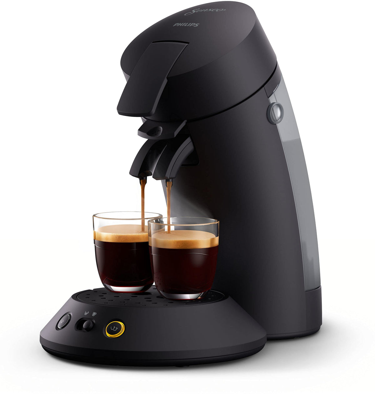 Cafetière Senseo Original Plus CSA210/60 Noir mat – Dosettes souples – Elbaro