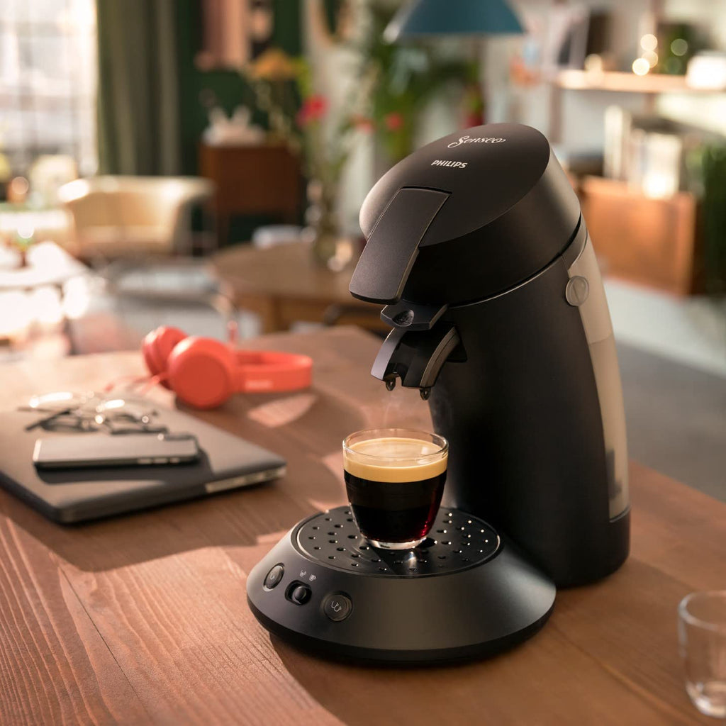 Cafetière Senseo CSA210/22 à dosettes – Noir Piano, sélection d'intensité – photo 5 – Elbaro