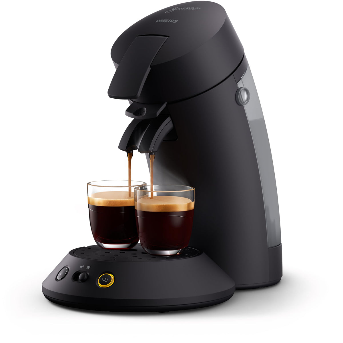 Machine à dosettes Senseo Original Plus CSA210/61 – Noir Intense – Elbaro