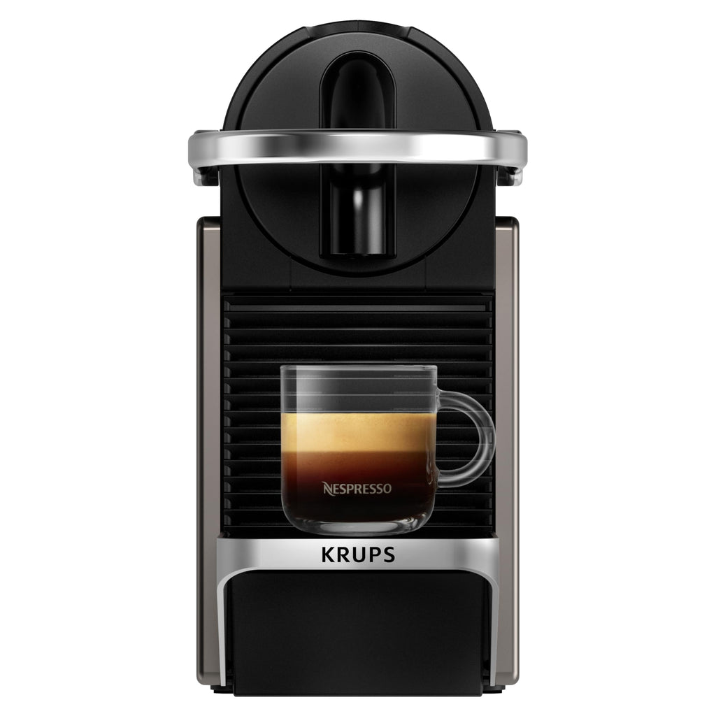 Machine à capsules Pixie Titane – Design industriel, espresso & lungo – photo 2 – Elbaro