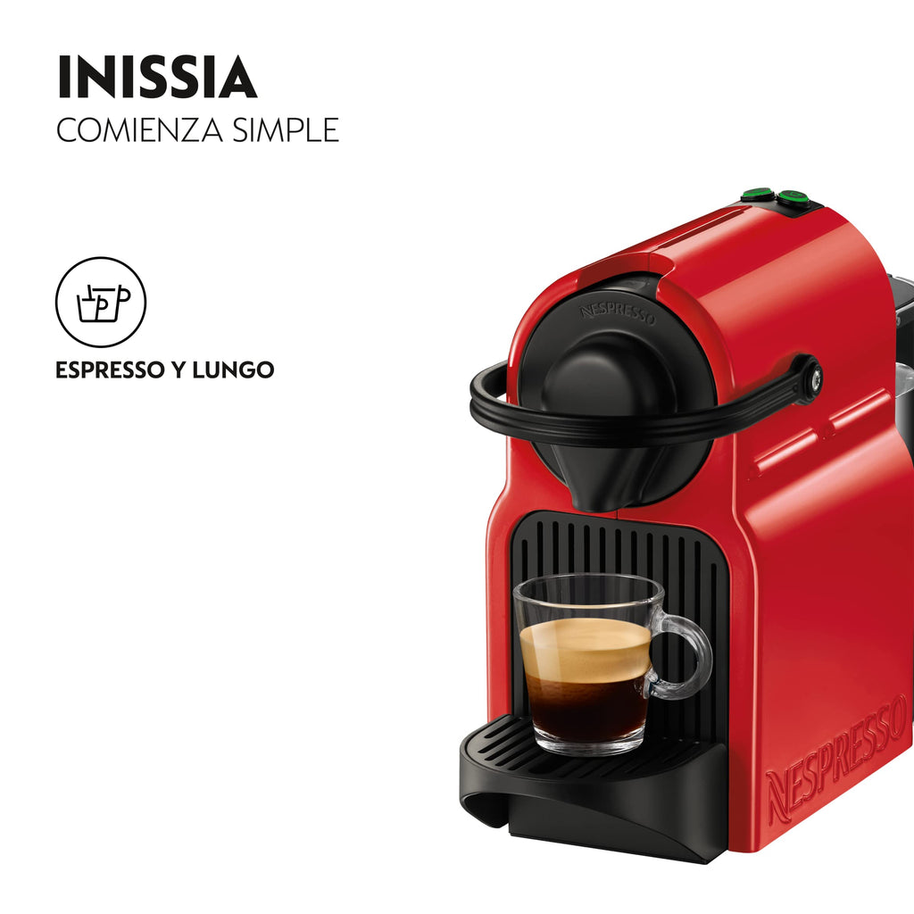 Machine à capsules Inissia Rouge Rubis – Réservoir 0,7 L, 1260 W – photo 13 – Elbaro