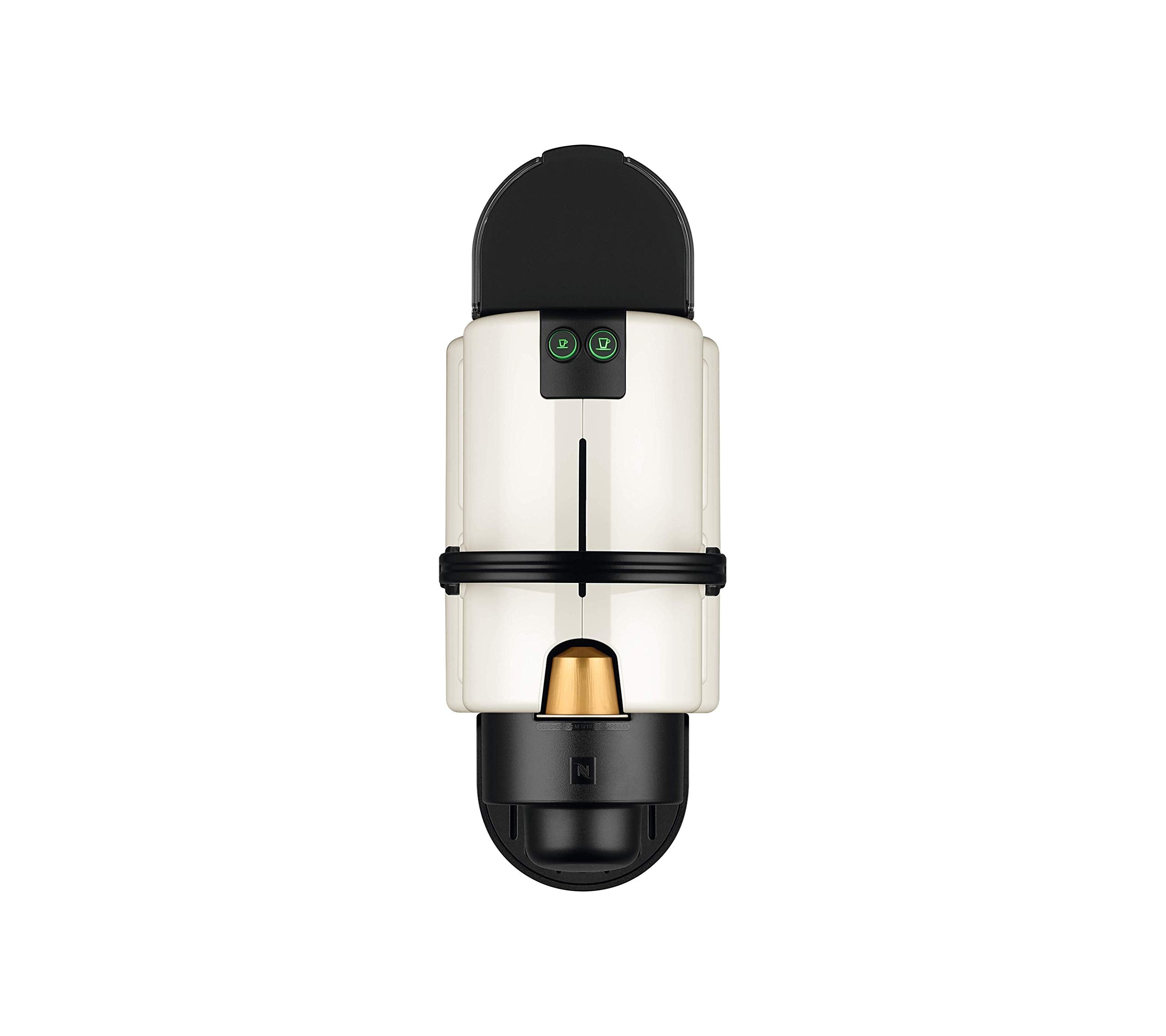 Machine à capsules Inissia Blanc – Cafetière espresso 19 bars, réservoir 0,7 L – photo 3 – Elbaro