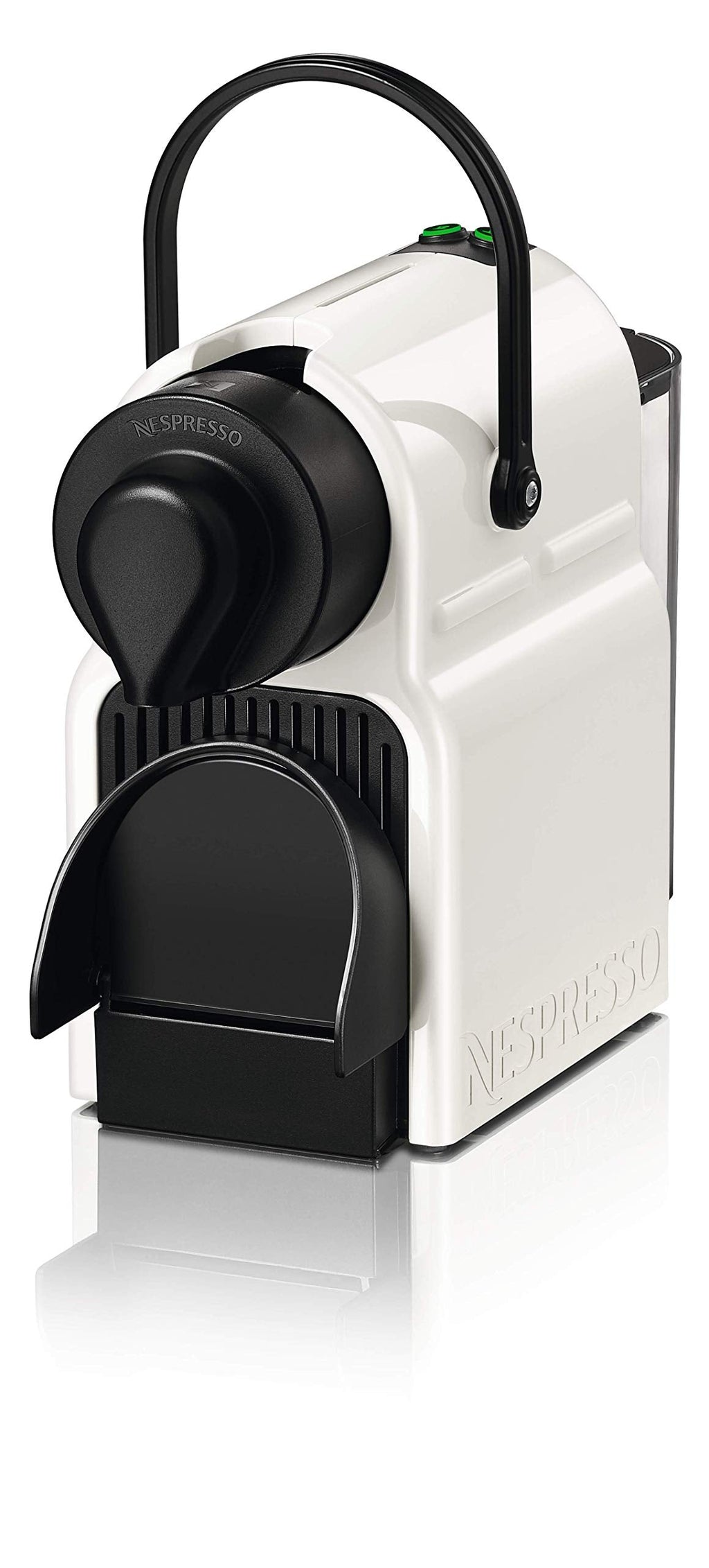 Machine à capsules Inissia Blanc – Cafetière espresso 19 bars, réservoir 0,7 L – photo 2 – Elbaro