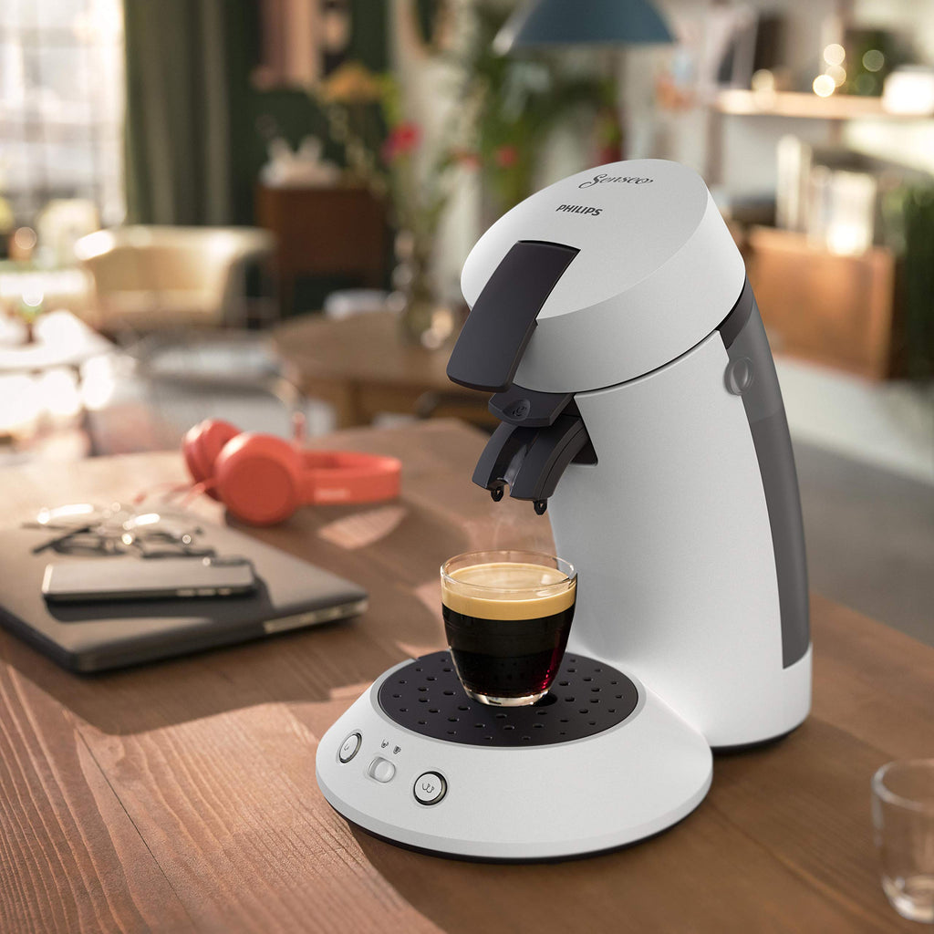 Cafetière Senseo Original Plus CSA210/11 – Blanc, sélecteur d'intensité – photo 5 – Elbaro