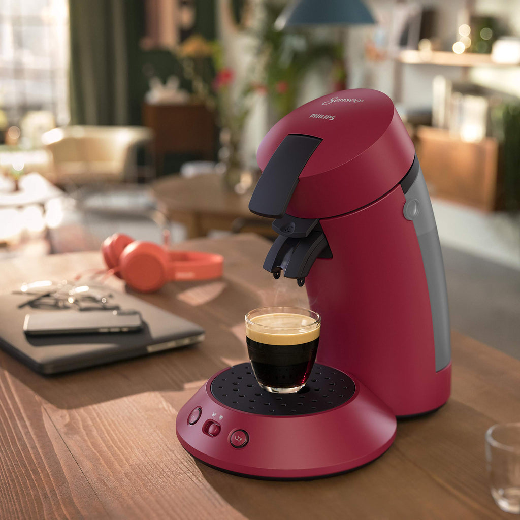 Machine à dosettes Senseo Original Plus CSA210/91 – Rouge – photo 4 – Elbaro