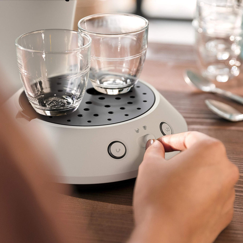 Cafetière Senseo Original Plus CSA210/11 – Blanc, sélecteur d'intensité – photo 3 – Elbaro