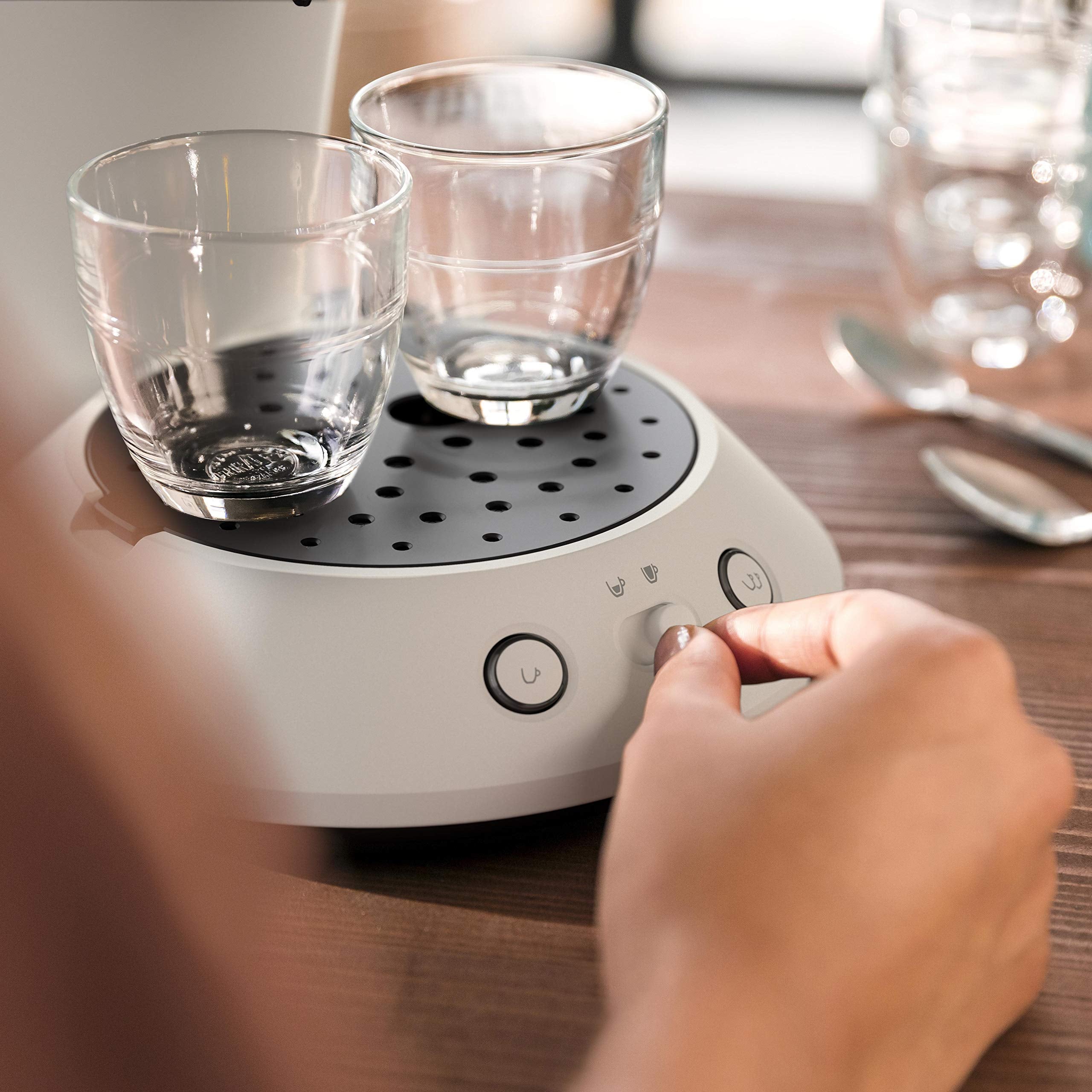 Cafetière Senseo Original Plus CSA210/11 – Blanc, sélecteur d'intensité – photo 3 – Elbaro